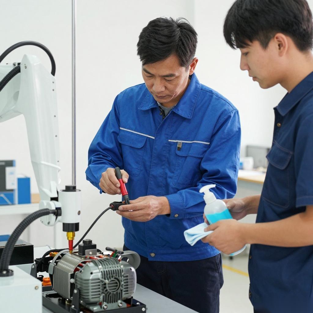智能建造人才培育：故障排查与维护保养全攻略