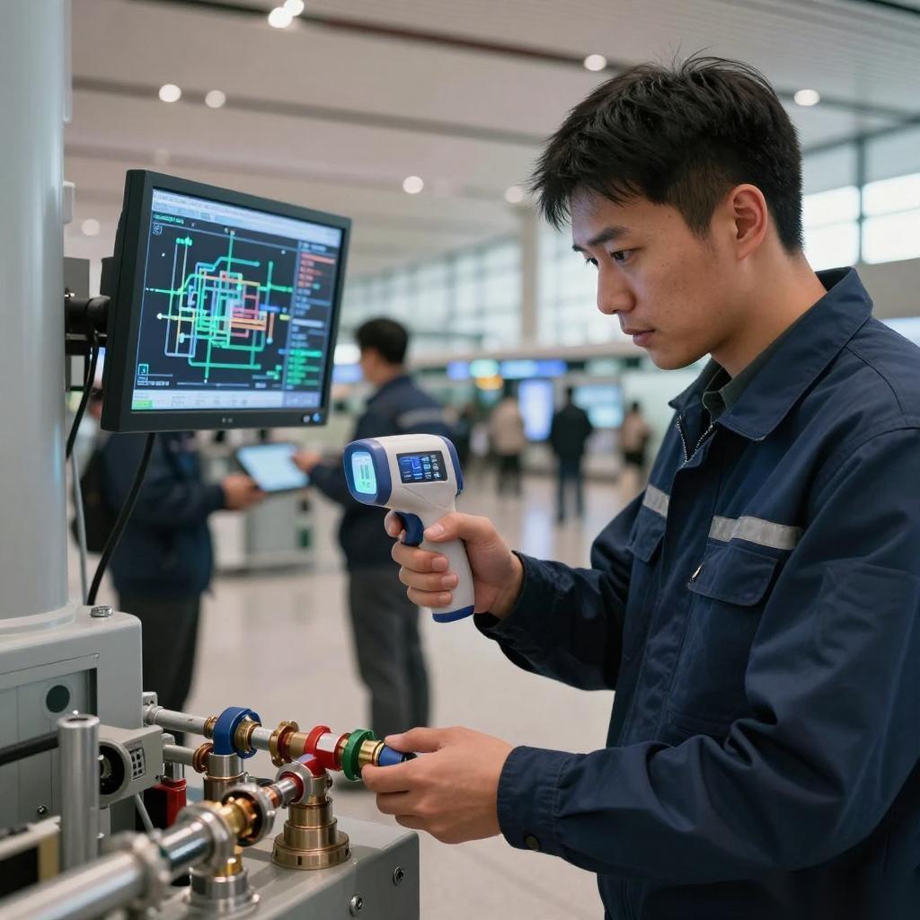 超大型机场航站楼施工中的故障排查与维护保养｜实践指南