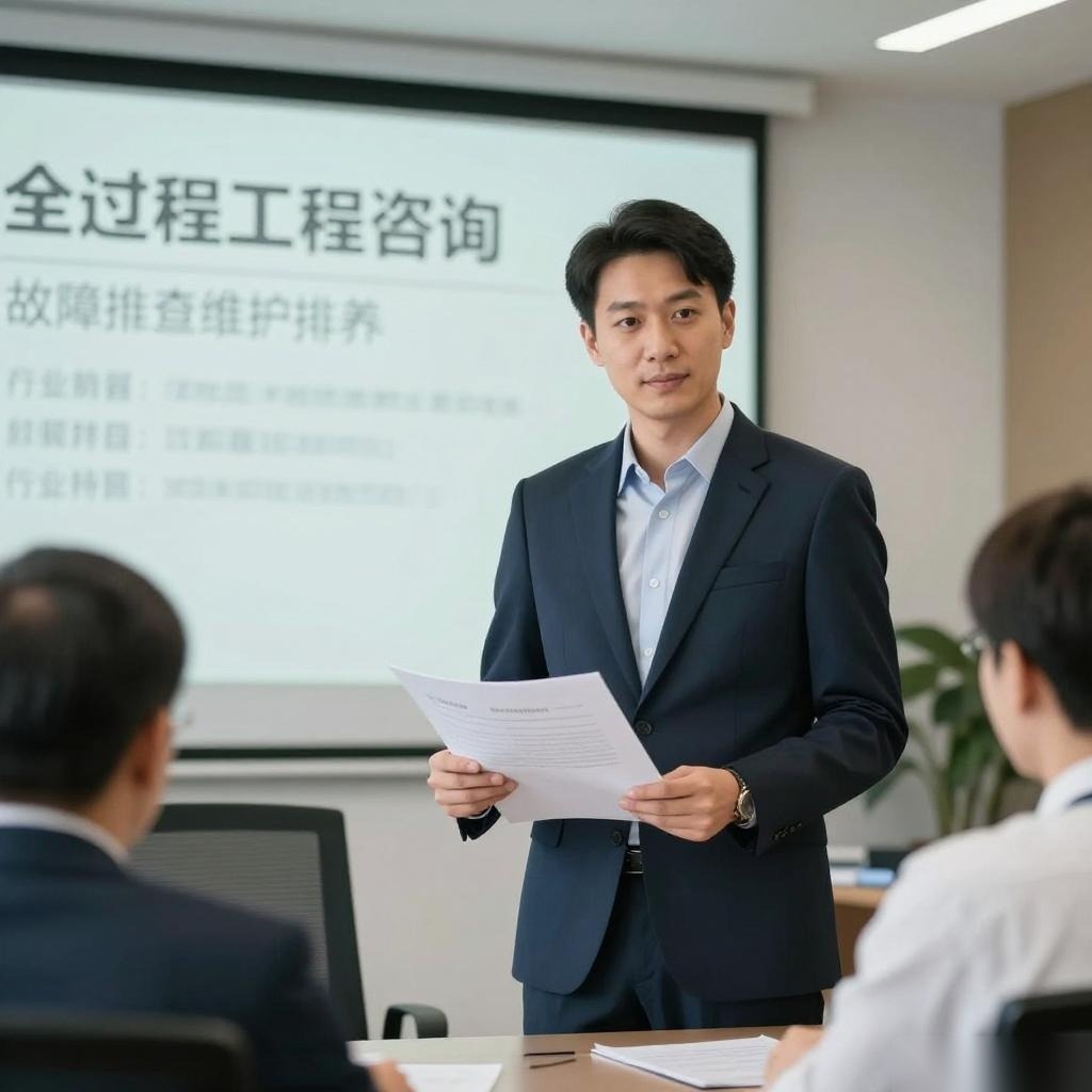 全过程工程咨询中的故障排查与维护保养策略｜全攻略