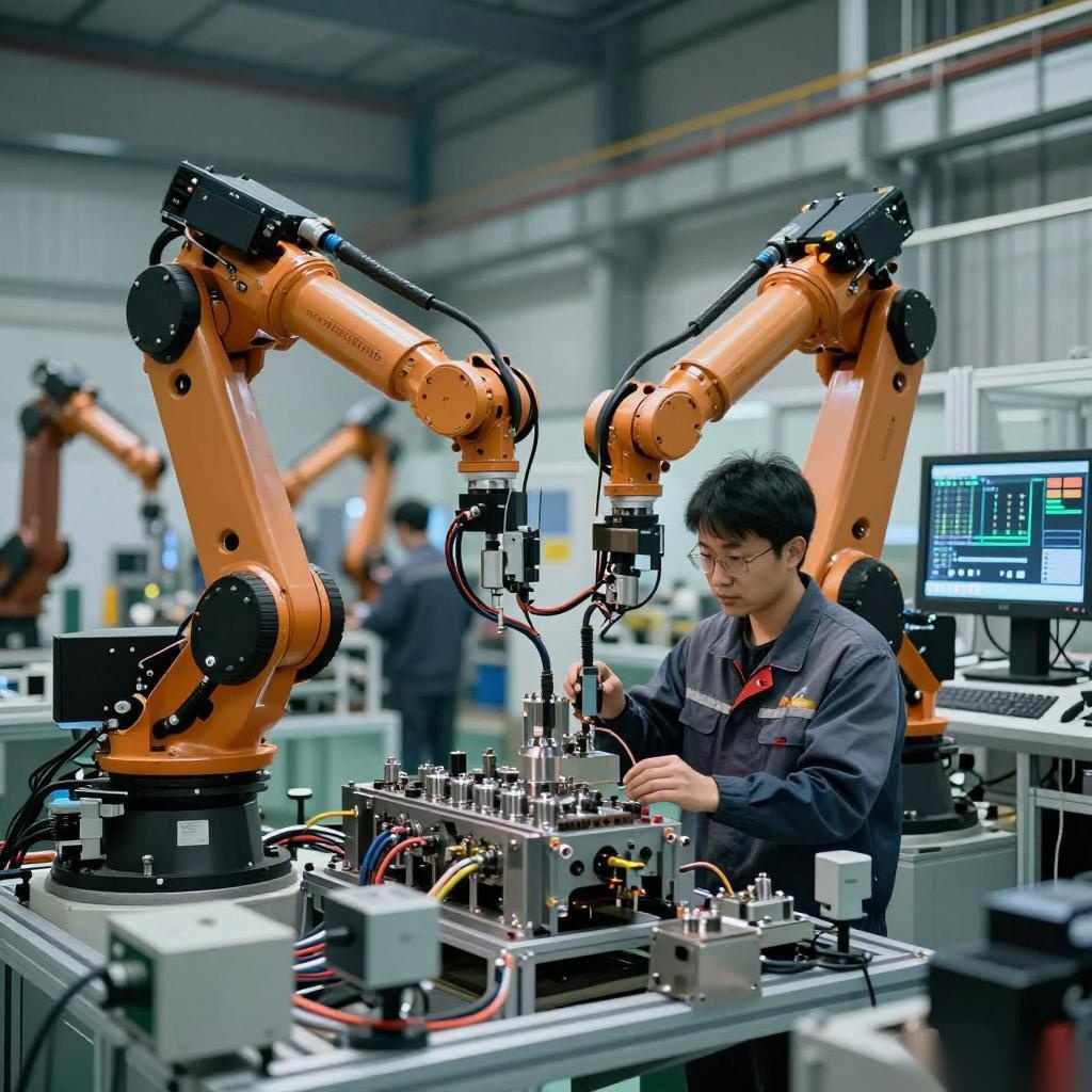 智能建造人才培养指南：安装调试与使用方法详解