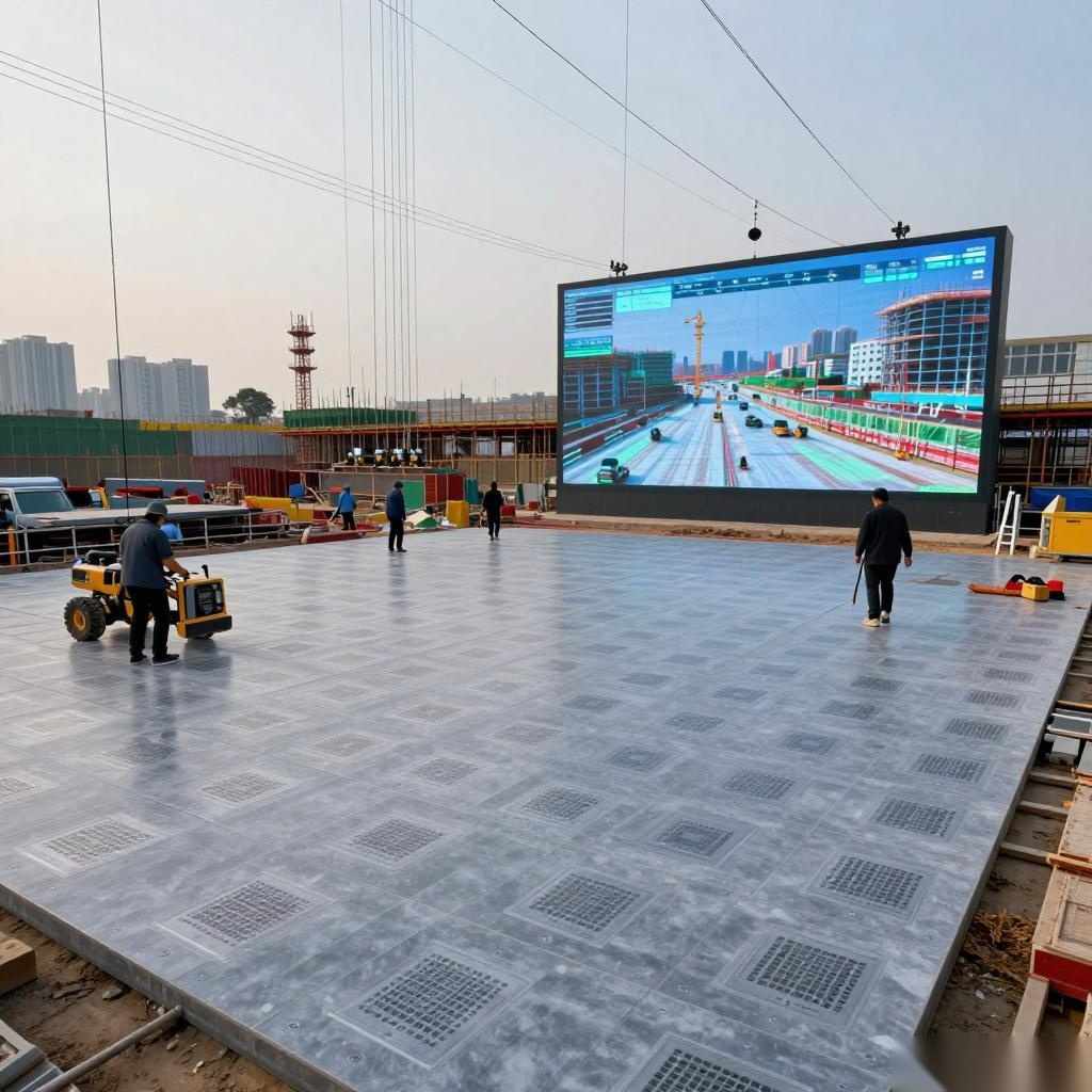 全流程数字化施工管理平台：重塑建筑工地管理的应用场景与案例分析