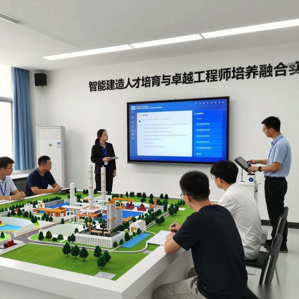 智能建造人才培育与卓越工程师培养融合实践指南