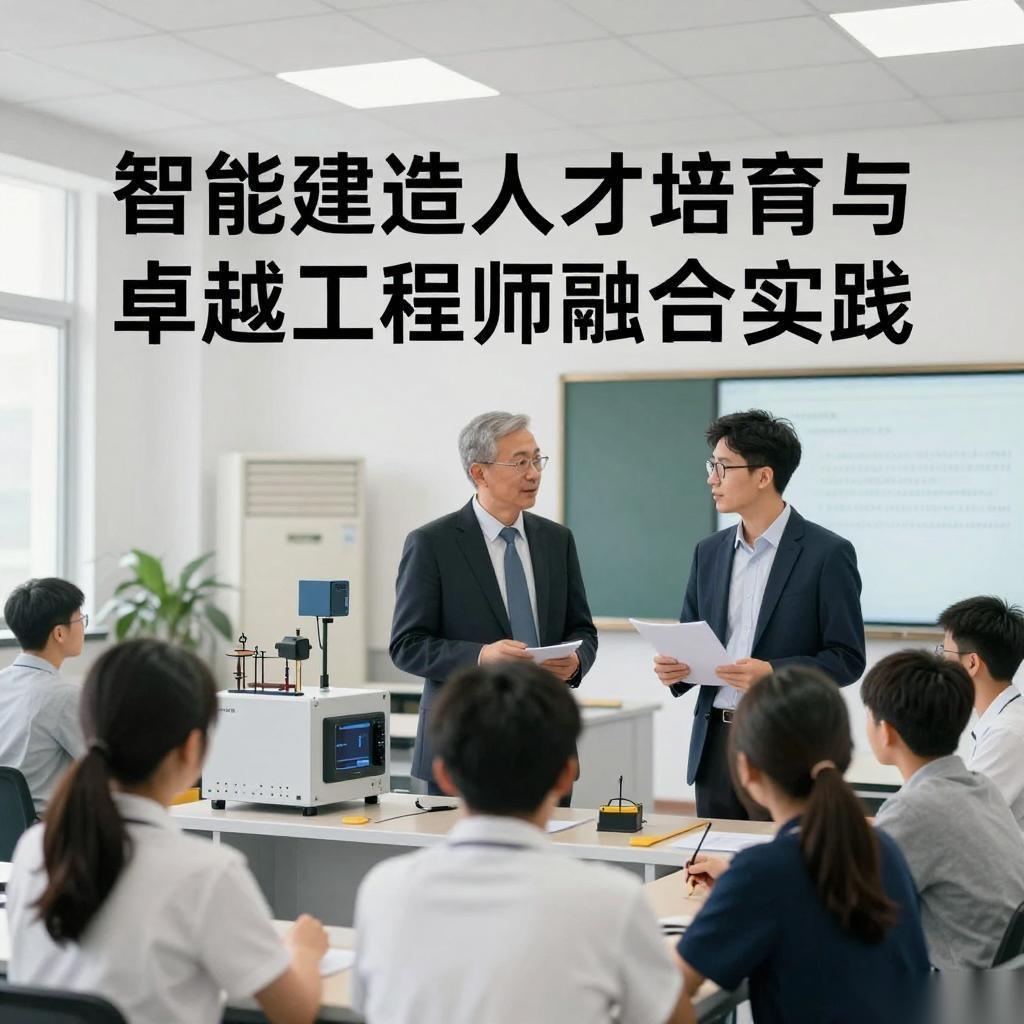 智能建造人才培育与卓越工程师培养融合实践指南