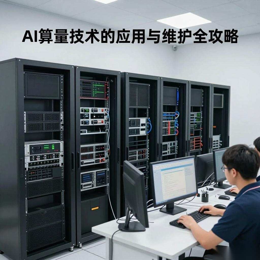AI算量技术应用与维护全攻略
