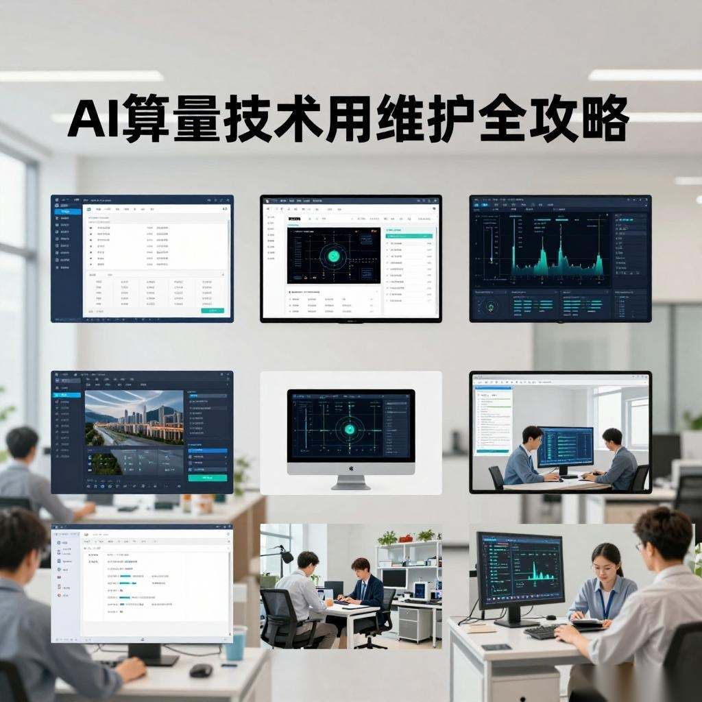 AI算量技术应用与维护全攻略