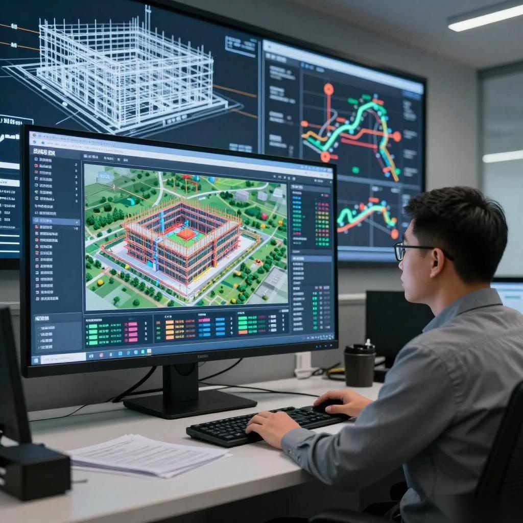 BIM+数字孪生技术在工程领域的应用与实践｜施工管理全攻略