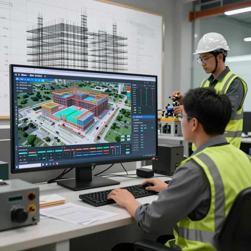 BIM+数字孪生技术在工程领域的应用与实践｜施工管理全攻略