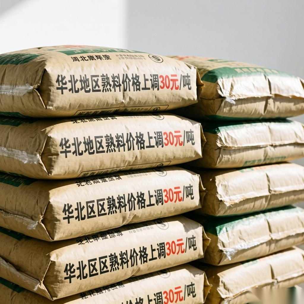 水泥价格上调影响分析：西南华北区域建材成本传导与终端影响｜行业洞察