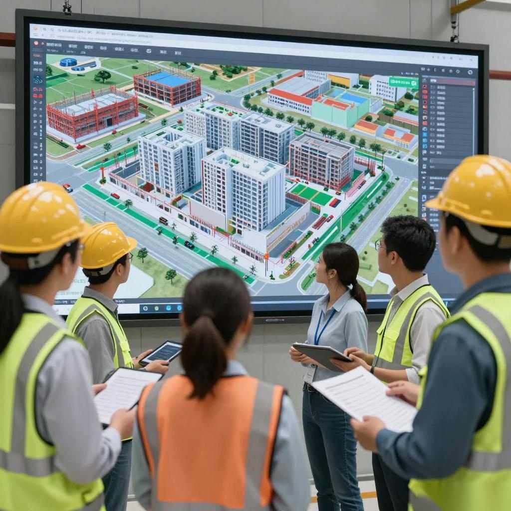 BIM+数字孪生技术在施工故障排查与维护保养中的应用实践指南