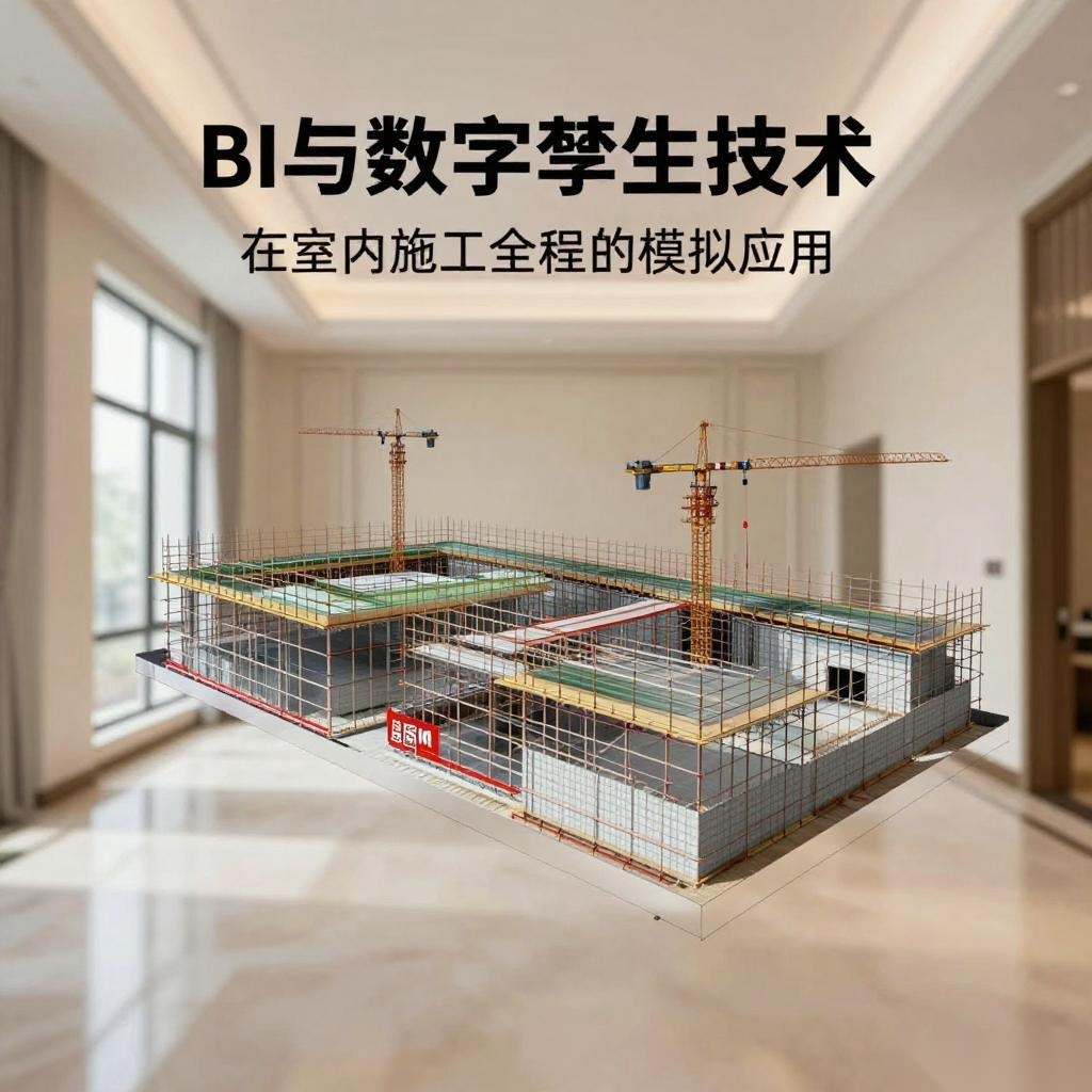 BIM与数字孪生技术在施工过程模拟与4D进度管控中的应用指南