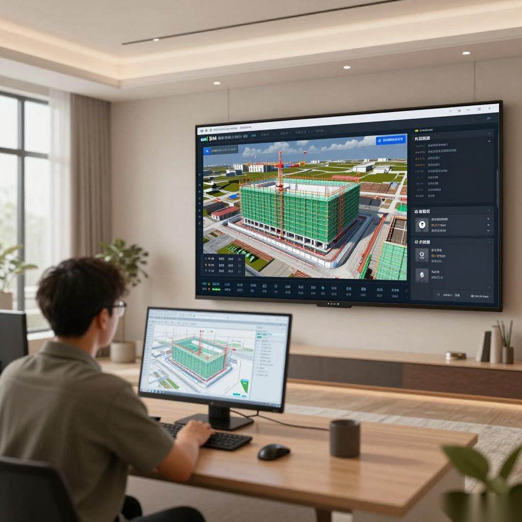 BIM与数字孪生技术在施工过程模拟与4D进度管控中的应用指南