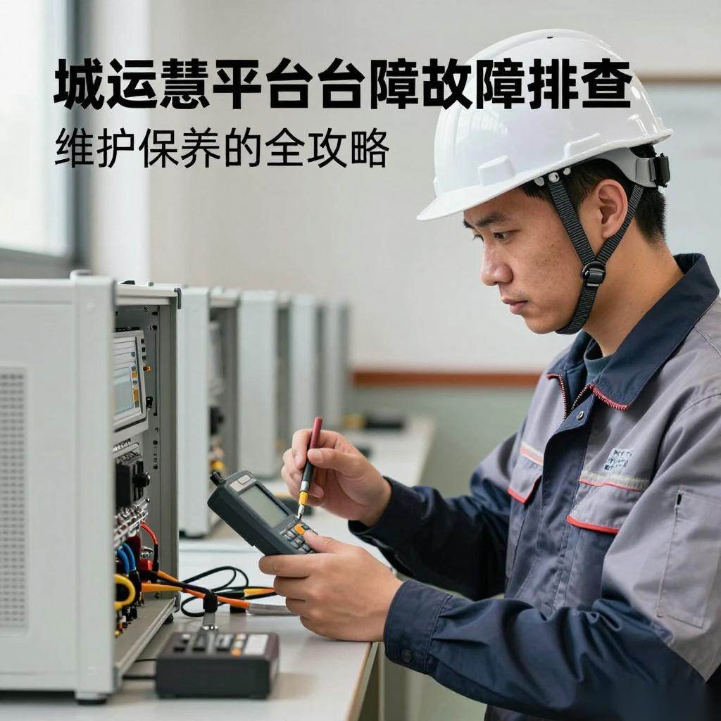 城运慧平台故障排查与维护保养全攻略