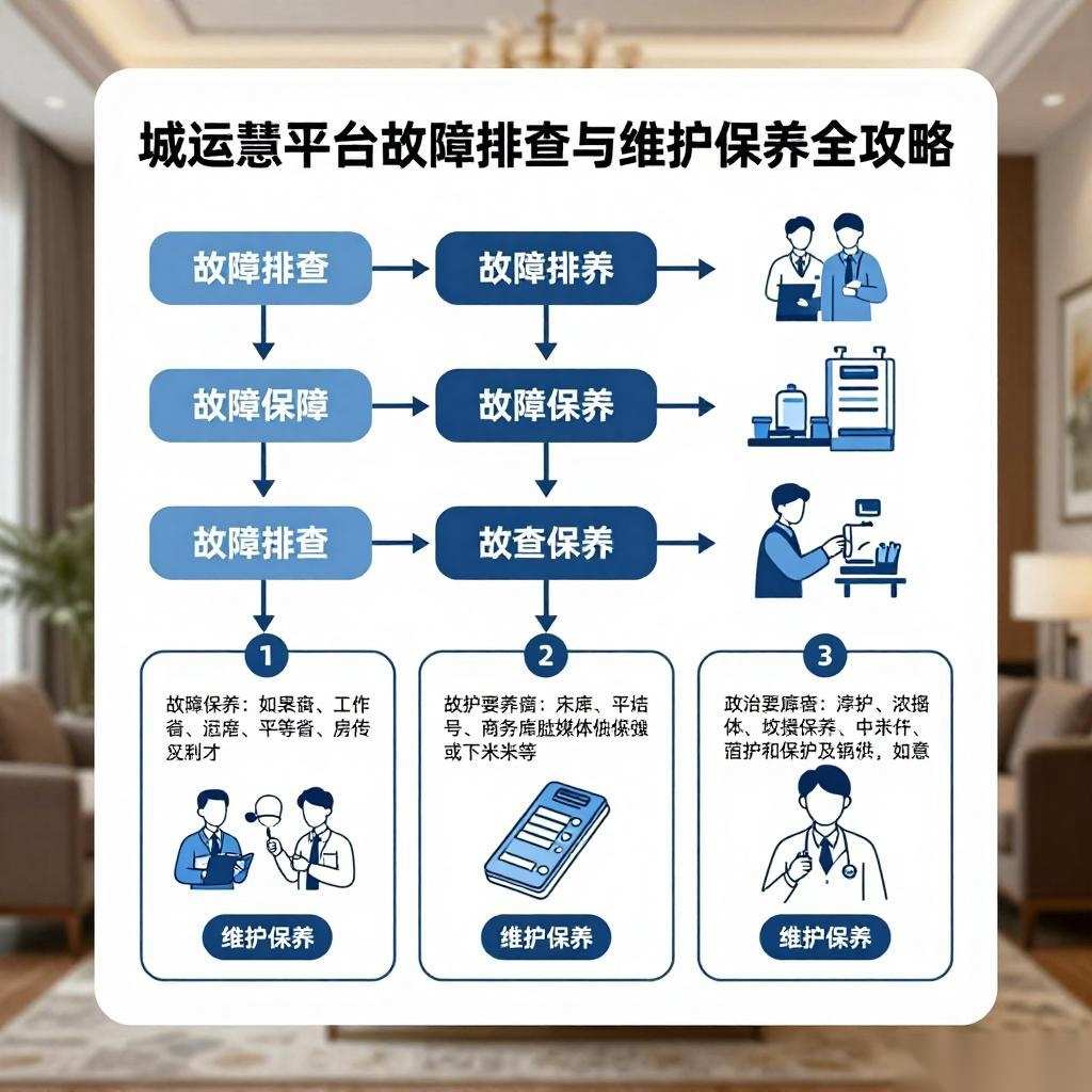 城运慧平台故障排查与维护保养全攻略