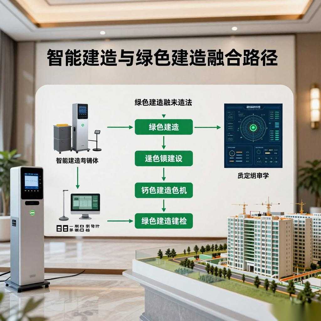智能建造与绿色建造融合路径｜高质量发展新引擎