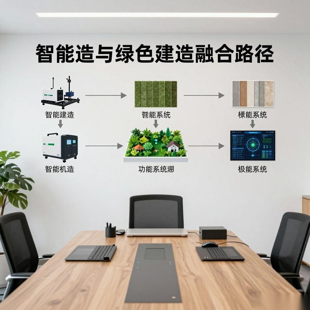 智能建造与绿色建造融合路径｜高质量发展新引擎