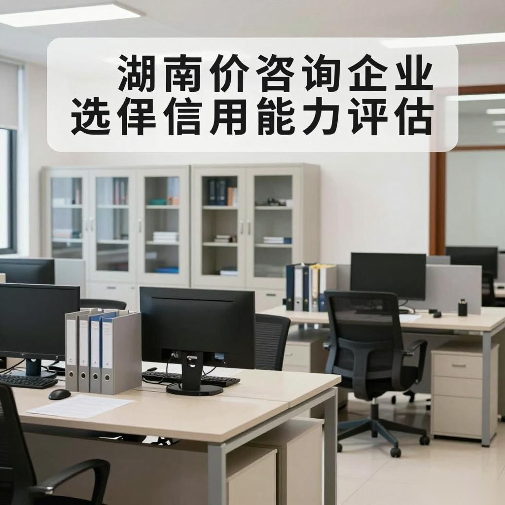 湖南造价咨询企业选型指南：信用与能力评估全攻略