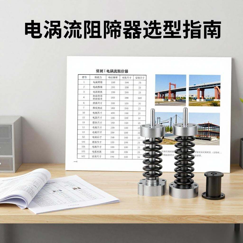电涡流阻尼器选型指南：参数对比与工程应用要点全攻略