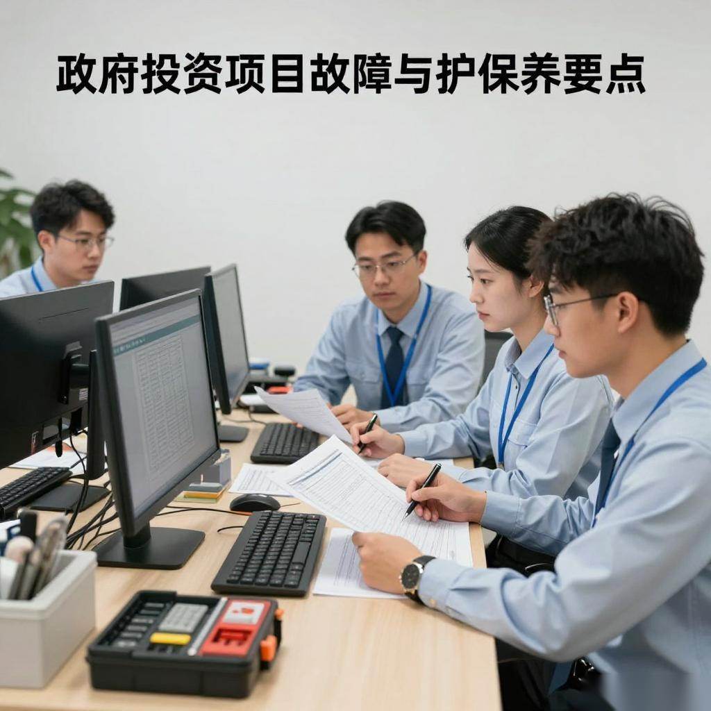 政府投资项目故障排查与维护保养要点｜实用指南