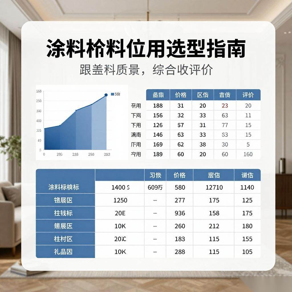 涂料行业涨价潮下选型指南：参数对比与成本控制全攻略