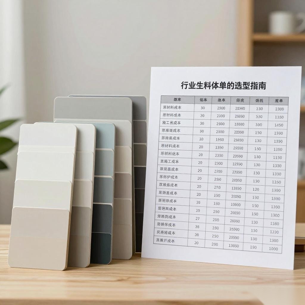 涂料行业涨价潮下选型指南：参数对比与成本控制全攻略