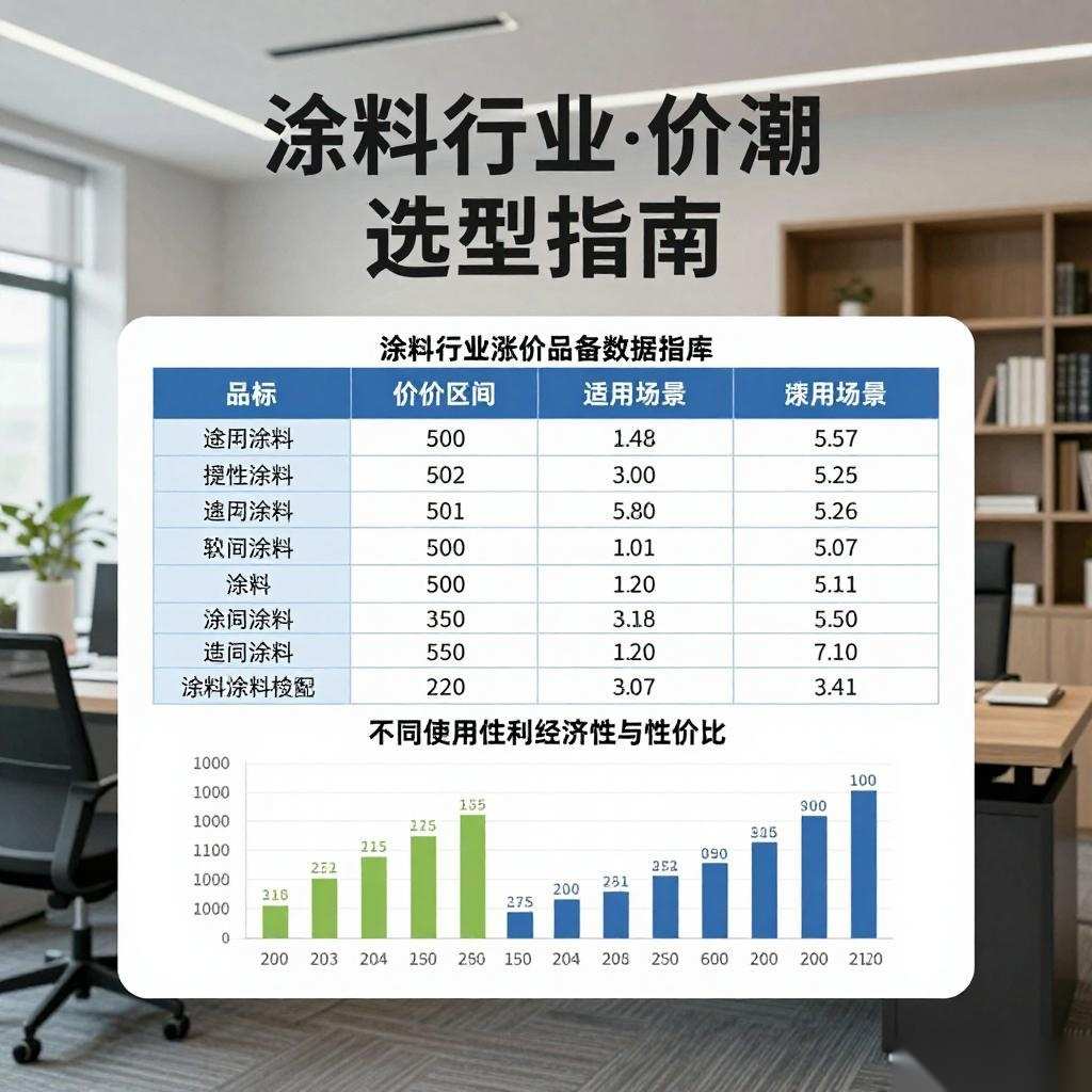 涂料行业涨价潮下选型指南：参数对比与成本控制全攻略
