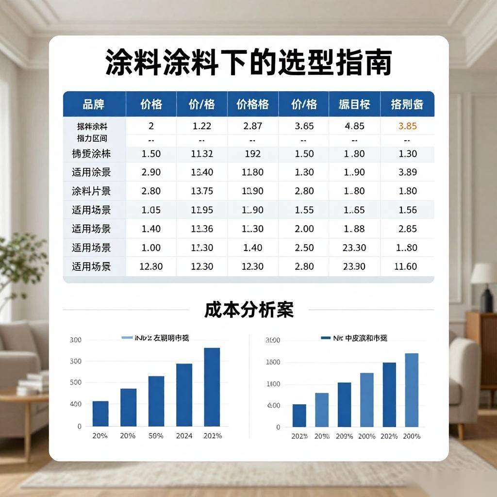 涂料行业涨价潮下选型指南：参数对比与成本控制全攻略
