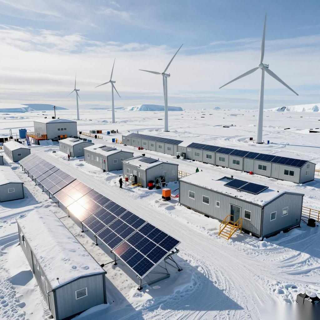 极地绿色能源应用与可持续保障技术｜最新实践全攻略