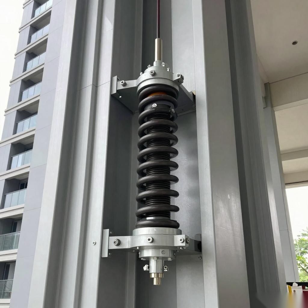 电涡流阻尼器在重大工程中的应用与减振效果分析指南