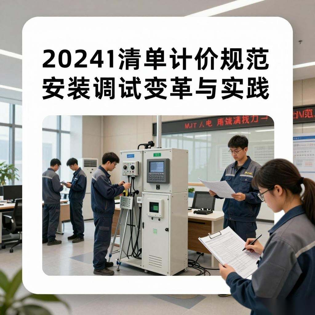 2024版清单计价规范下安装调试变革与实践指南