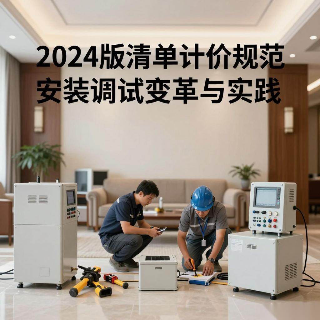 2024版清单计价规范下安装调试变革与实践指南