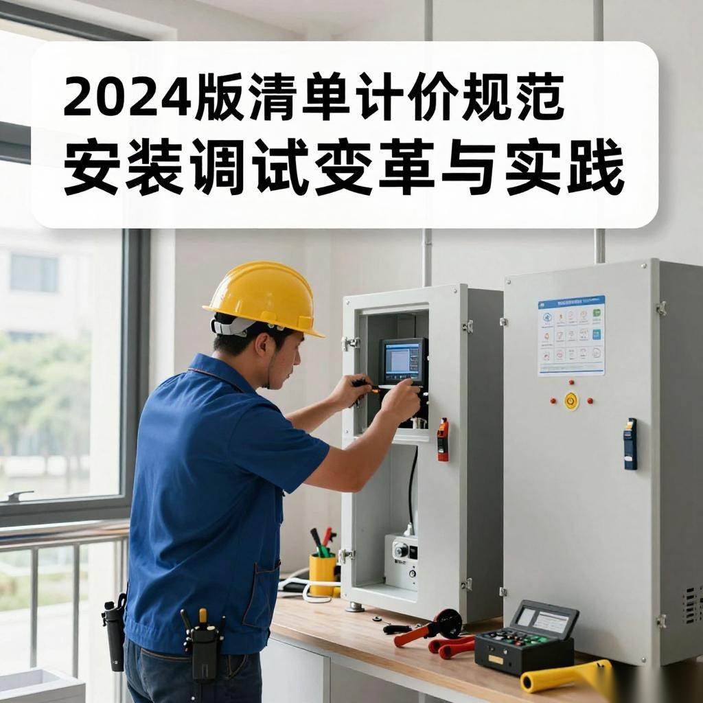 2024版清单计价规范下安装调试变革与实践指南