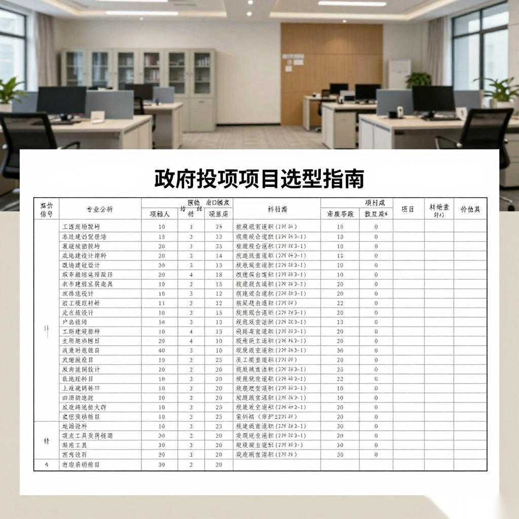 政府投资项目选型指南：2024版清单计价规范下的参数对比与合规要点