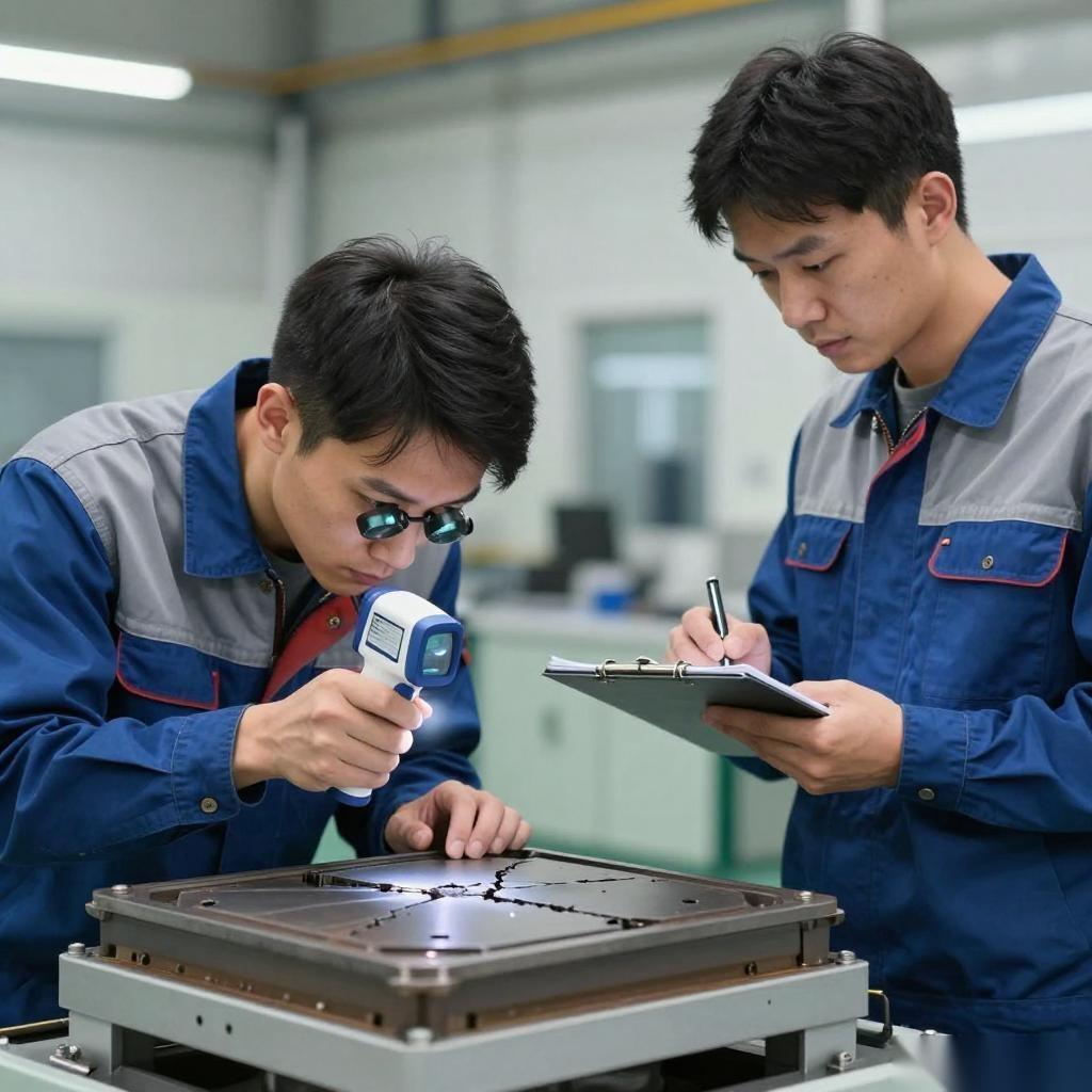 大型风电叶片模具维护与故障排查全攻略