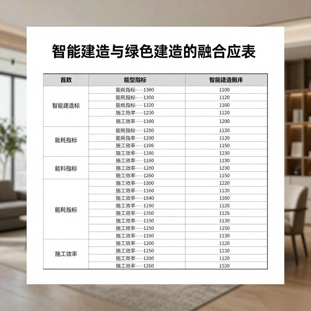 智能建造与绿色建造融合：选型指南与参数对比全攻略