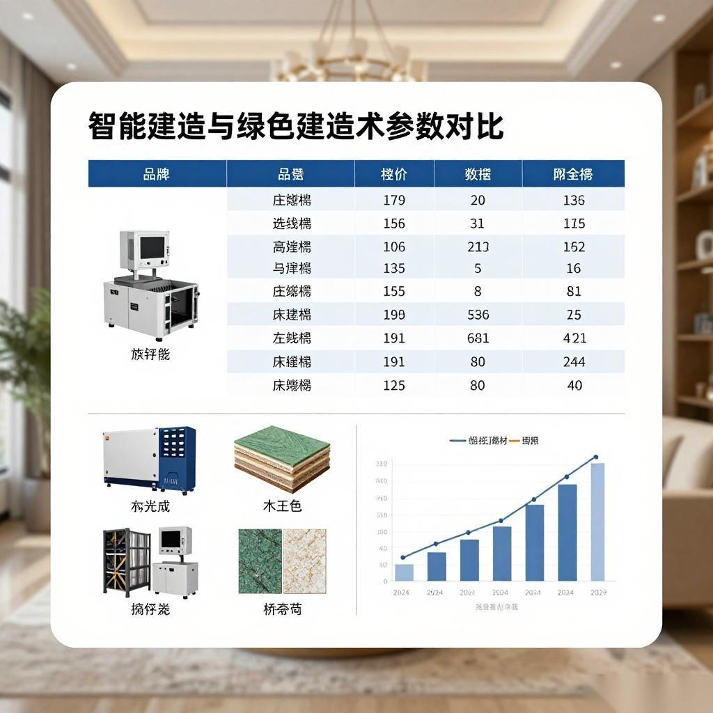 智能建造与绿色建造融合：选型指南与参数对比全攻略