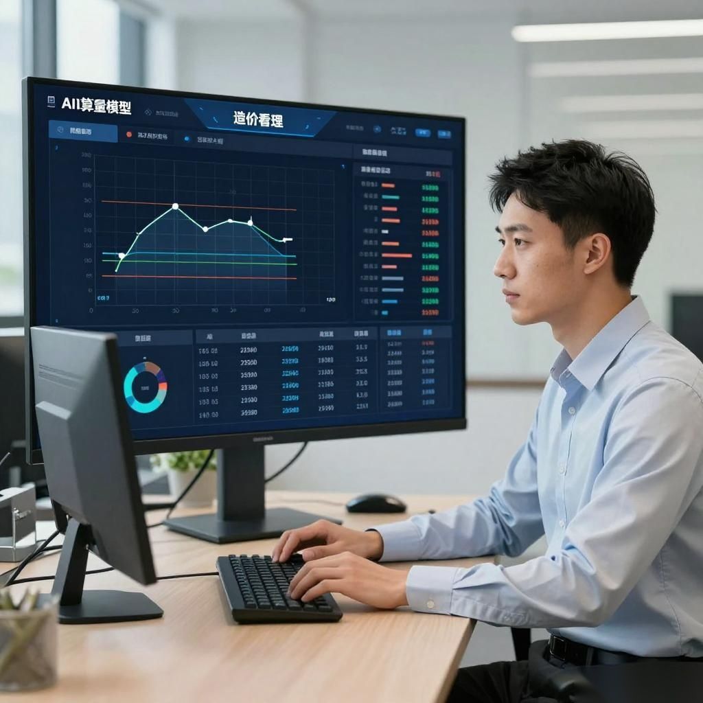 AI算量在数智造价转型中的应用场景与实践指南