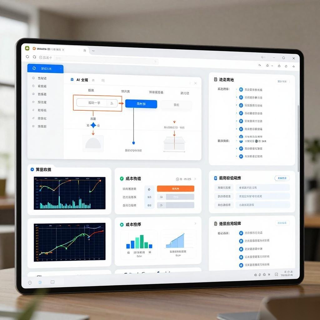 AI算量软件选型指南：全过程动态成本控制核心技巧