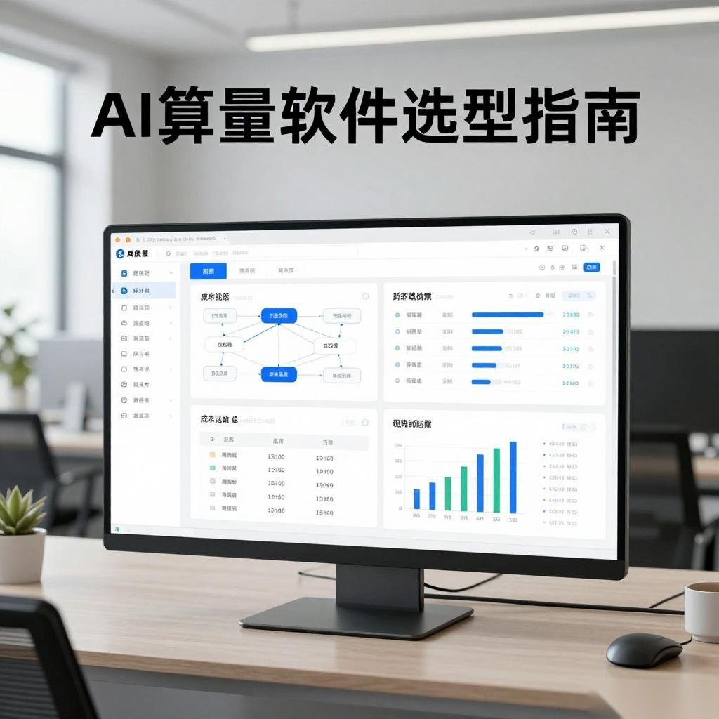 AI算量软件选型指南：全过程动态成本控制核心技巧