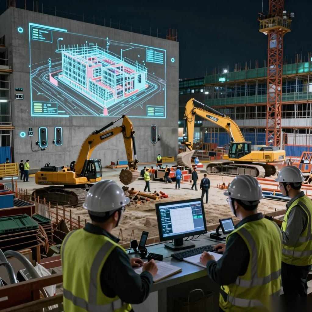 智能建造试点示范：故障排查与维护保养的关键路径指南