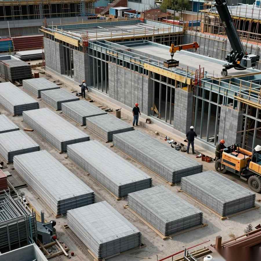 中建五局旧改项目装配式装修与绿色建材安装调试全攻略