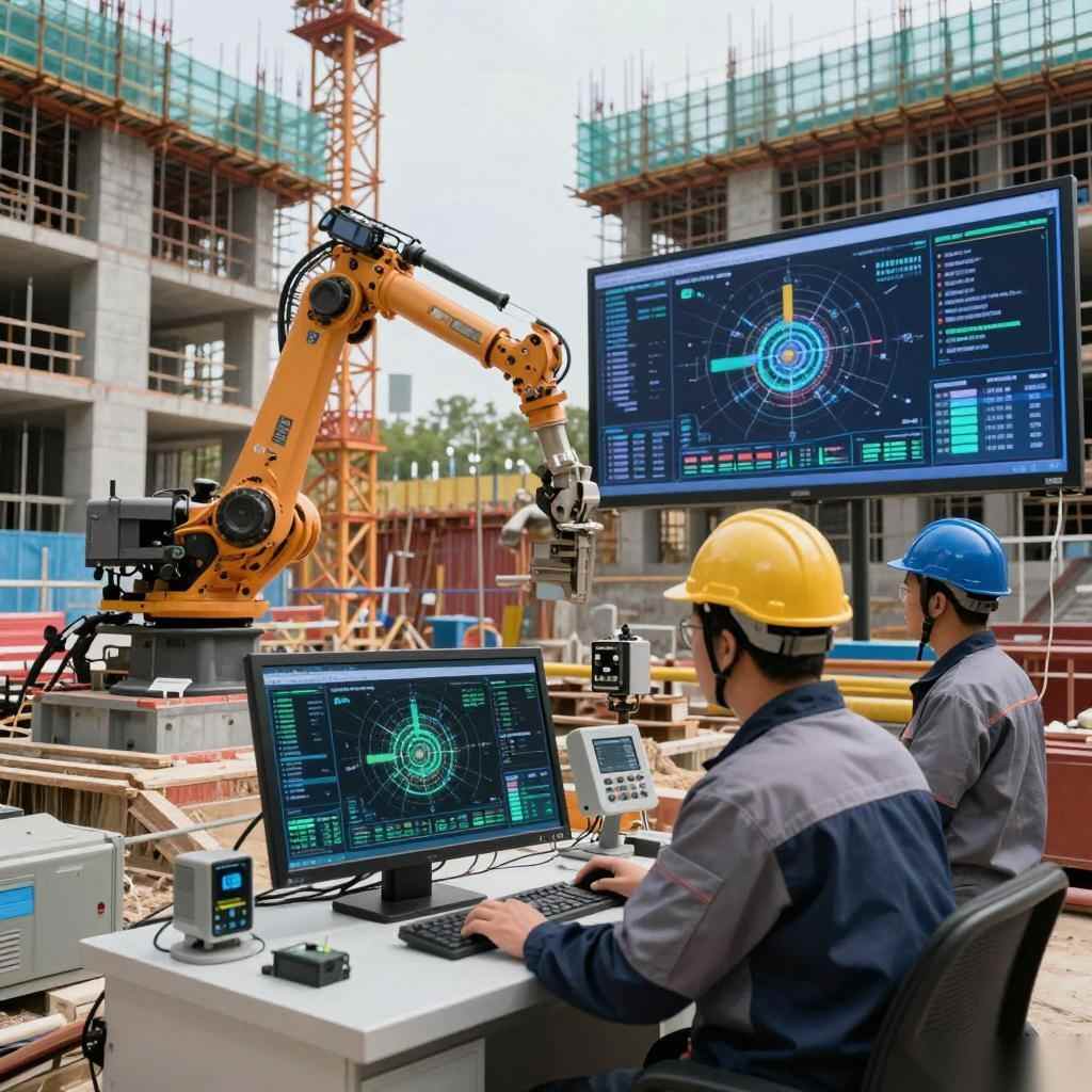 建筑业人才培育与智能建造技能培训：故障排查与维护保养全攻略