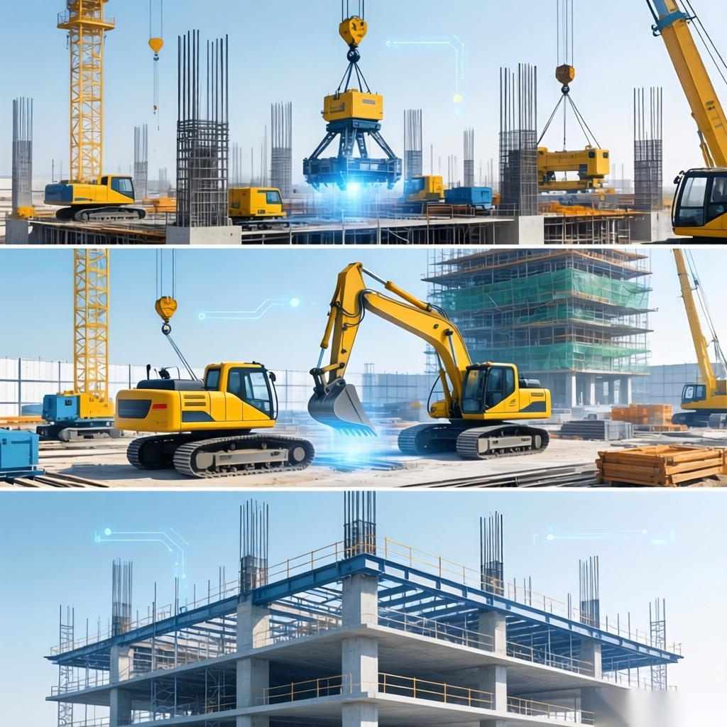 建筑业人才培育与智能建造技能培训：故障排查与维护保养全攻略