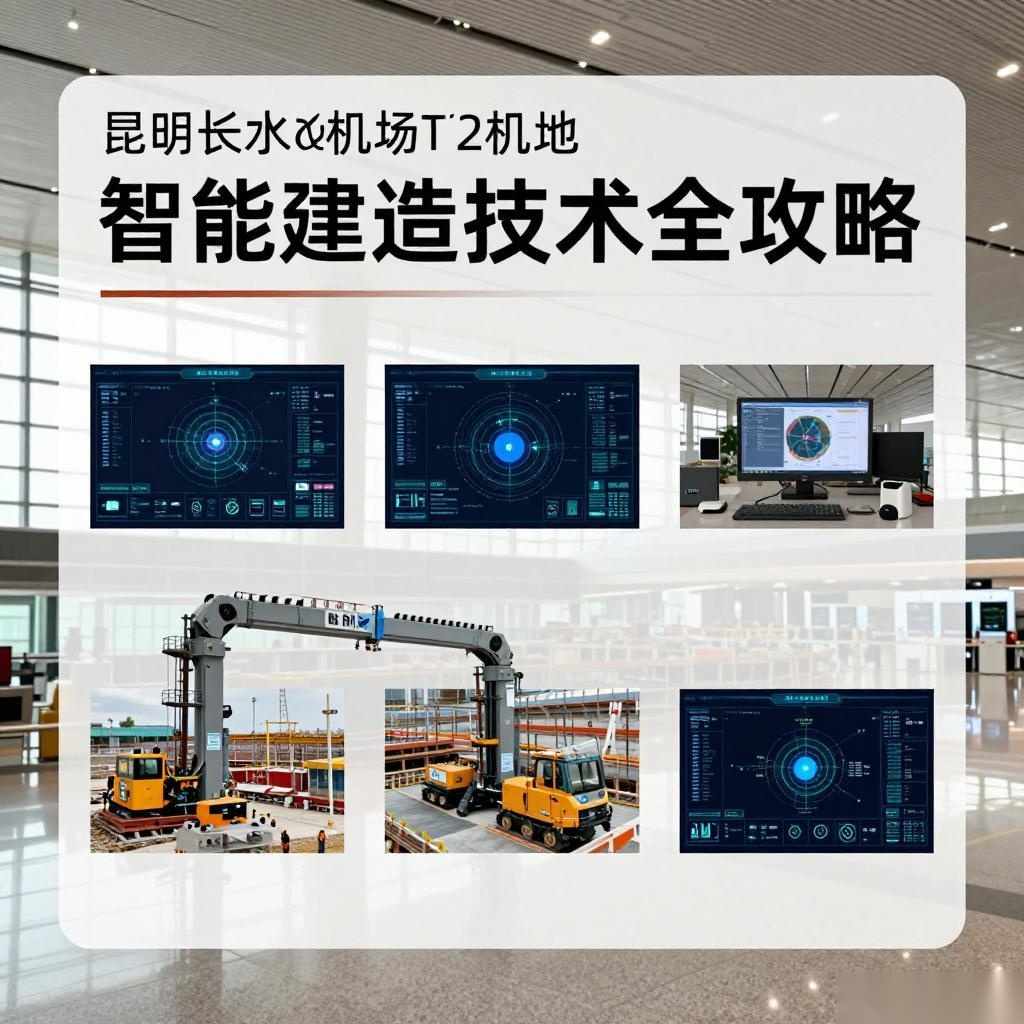 昆明长水机场T2航站楼智能建造技术全攻略
