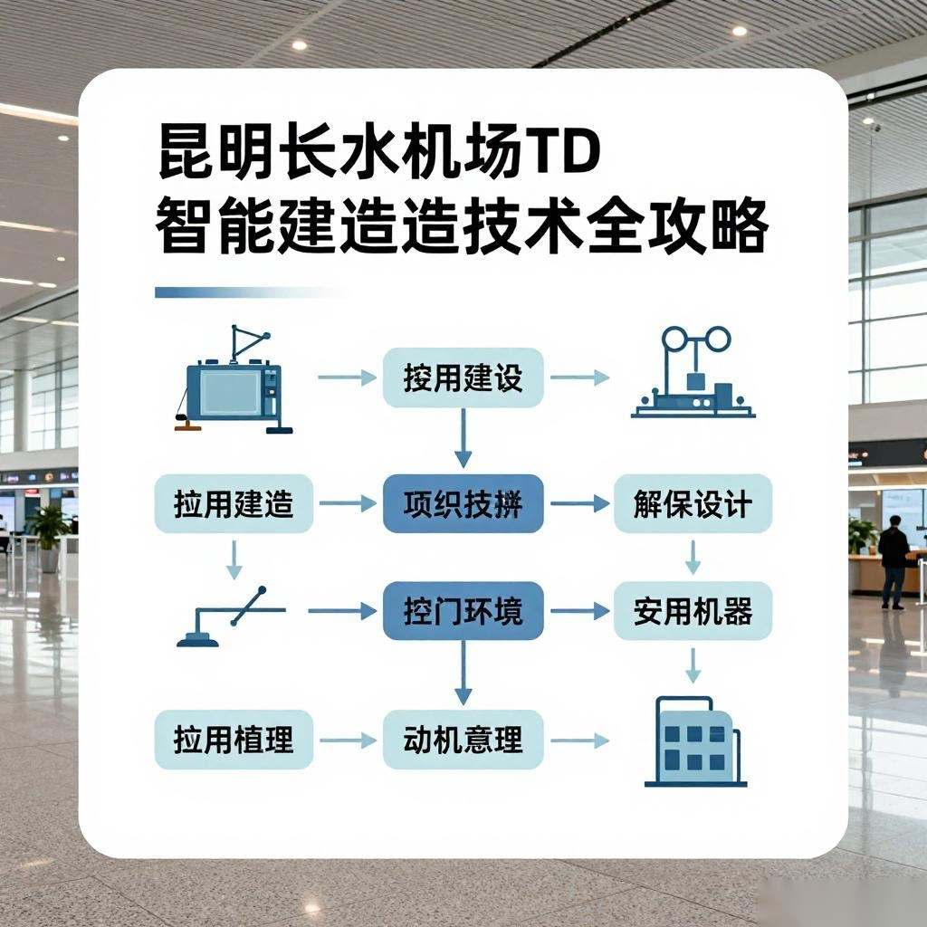 昆明长水机场T2航站楼智能建造技术全攻略