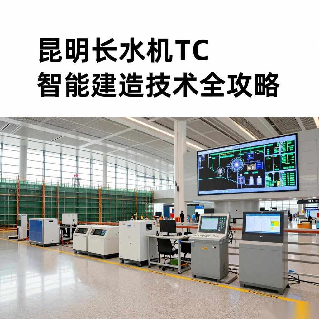 昆明长水机场T2航站楼智能建造技术全攻略