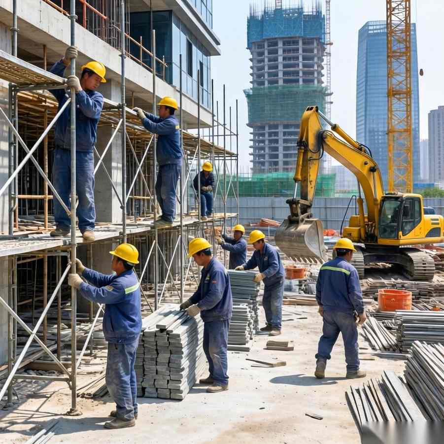 建筑业人才培育与智能建造技能培训全攻略