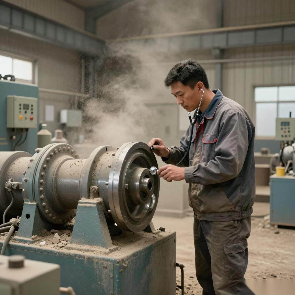 化石能源消费控制下建材行业设备维护保养策略｜实用指南