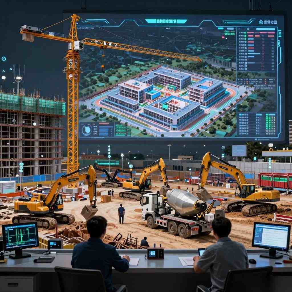 智能建造试点示范：打造标杆项目引领行业转型升级全攻略