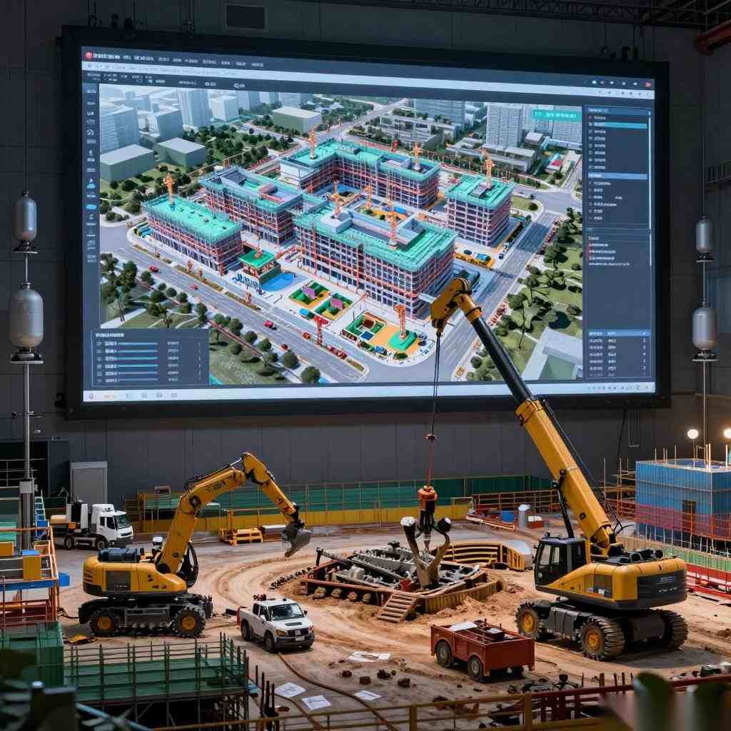 智能建造试点示范：打造标杆项目引领行业转型升级全攻略