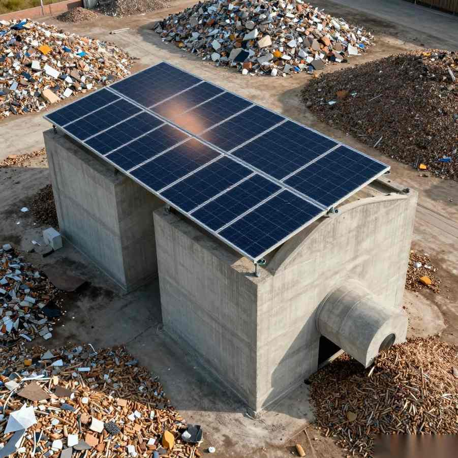 化石能源消费控制下建材行业能源转型安装调试全攻略